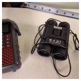 Race track Headphones and two way radio  including Daytona 500 Pass Carriers
