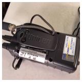 Race track Headphones and two way radio  including Daytona 500 Pass Carriers