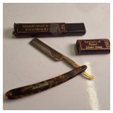 Solingen 701 Razor Knife in original box, Made in Germany (Pre-war)