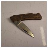 United Brotherhood of Carpenters and Jointers Authentic Vintage Folding Knife