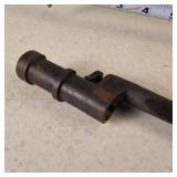 Soviet Mosin-Nagant Model 1891/30 rifle bayonet