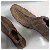 Antique Wood Hammer and Cobbler