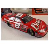 Dale Earnhardt Jr. Model #8 Bud 1:24 Model NASCAR Stock Car "Father