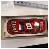 Dale Earnhardt Jr. Model #8 Bud 1:24 Model NASCAR Stock Car "Father