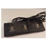 Peavey 3-Button Special Use Footswitch (Part Number 03572680)