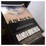 "Band of Brothers" HBO Miniseries Promotional Poster Print - Spielberg & Hanks