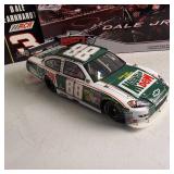 Lot of (3) NIB Dale Earnhardt Jr. NASCAR 1:24 die-cast model race cars