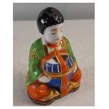 Colorful Ceramic Buddha Incense Burner