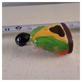 Colorful Ceramic Buddha Incense Burner