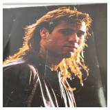 Vintage 1990s Andre Agassi Nike "Challenge Court" Large Promotional Poster