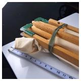 Vintage Folding Wood and Canvas camping cot