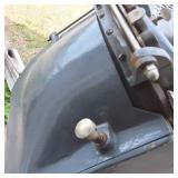 Antique Johnson Commercial Coin Sorter & Counter Machine on Industrial Stand
