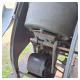 Antique Johnson Commercial Coin Sorter & Counter Machine on Industrial Stand