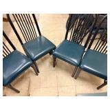 4top Restaurant Table and chairs