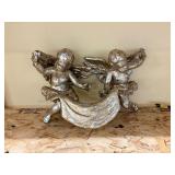 Vintage Cherub wall hanging