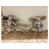 Vintage Cherub wall hanging