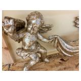 Vintage Cherub wall hanging