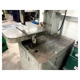 Grob Vertical Band Saw (NS or 4V Series)