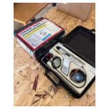 Timing gun and electric squeak finder