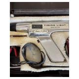 Timing gun and electric squeak finder