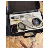 Timing gun and electric squeak finder
