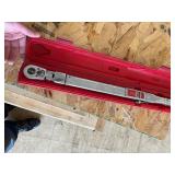 This item is a Snap-on Tools 1/2" drive torque wrench