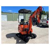 2026 CFG Mini Excavator (QK20R)