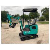 2026 CFG Mini Excavator (KV16R)