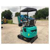 2026 CFG Mini Excavator (KV16R)