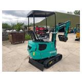 2026 CFG Mini Excavator (KV16R)