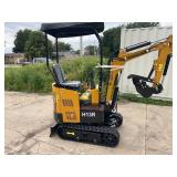 2026 CFG Mini Excavator (H13R)