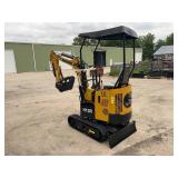 2026 CFG Mini Excavator (H13R)
