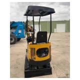 2026 CFG Mini Excavator (H13R)