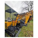 2026 CFG Mini Excavator MX12R