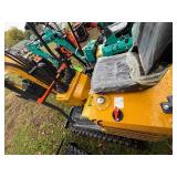 2026 CFG Mini Excavator MX12R