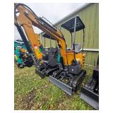 2026 CFG Mini Excavator MX12R