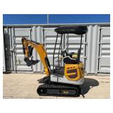 2065 CFG Mini Excavator (XZ20R)