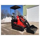 2026 SDLANCH Ride-On Skid Steer Loader, tracks (SDLL580)