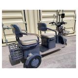 2026 SDLANCH Electric Tricycle Mini Golf Cart (IRGC40) - Purple