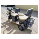 2026 SDLANCH Electric Tricycle Mini Golf Cart (IRGC40) - Purple