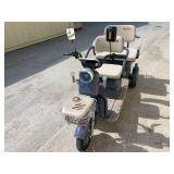 2026 SDLANCH Electric Tricycle Mini Golf Cart (IRGC40) - Purple