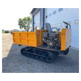 2026 SDLANCH Ride On Mini Crawler Dumper (SDLD25)