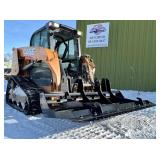 Wolverine Skid Steer Scraper/Leveler Attachment (LL-12-78W)