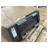 Wolverine Track Duty/Skid Loader Bucket (LPB-11-66W)