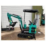 2026 CFG Mini Excavator (MH13RX)