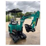 2026 CFG Mini Excavator (MH13RX)