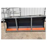 Wolverine Compact Tractor Snow Pusher (J-BM84)