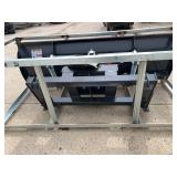 Wolverine Compact Tractor Snow Pusher (J-BM84)