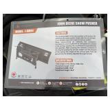 Wolverine Compact Tractor Snow Pusher (J-BM84)