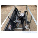 Wolverine Compact Tractor Snow Pusher (J-BM84)